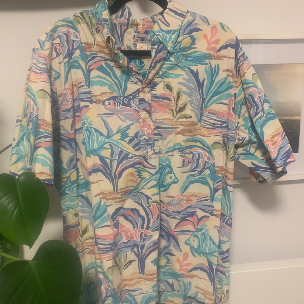 Reyn spooner men’s XL vintage button down